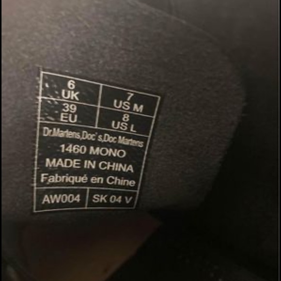 Doc Martens size 8. - Picture 4 of 4